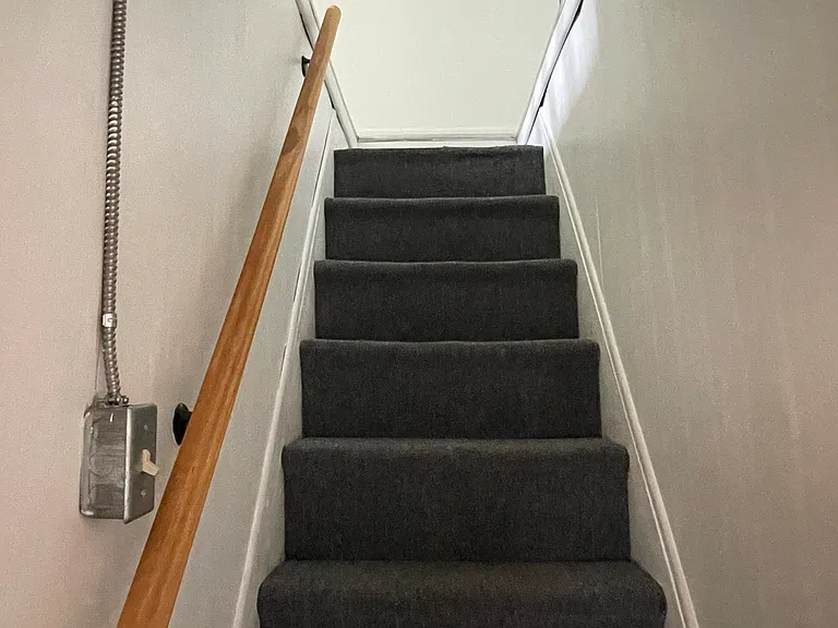 3rd Floor stairs