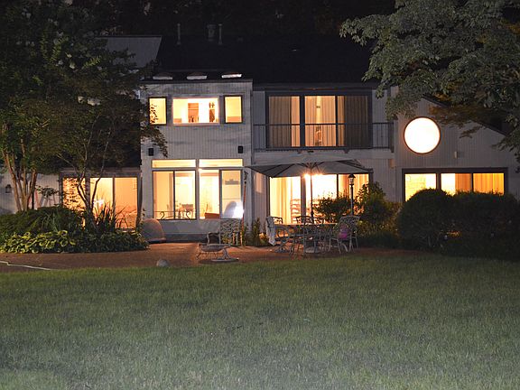 Back View of the House