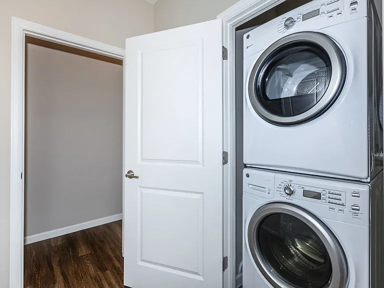 In-home washer and dryer