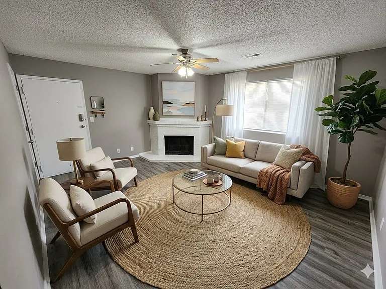 Living Room - staged