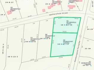 304 & 480 Wethersfield St, Rowley, MA 01969