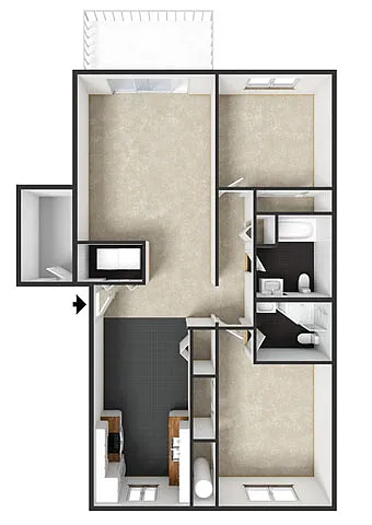 Floor plan Florence