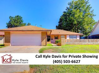 713 Brightside Dr, Midwest City, OK 73110