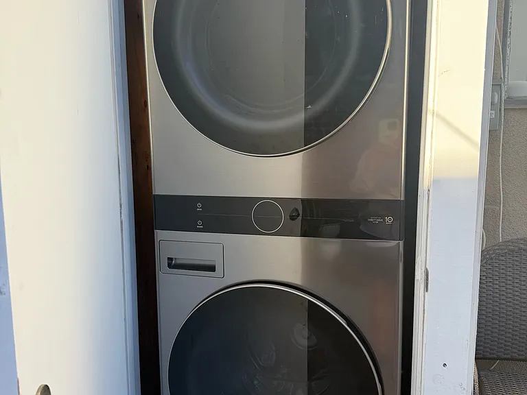 New Washer Dryer