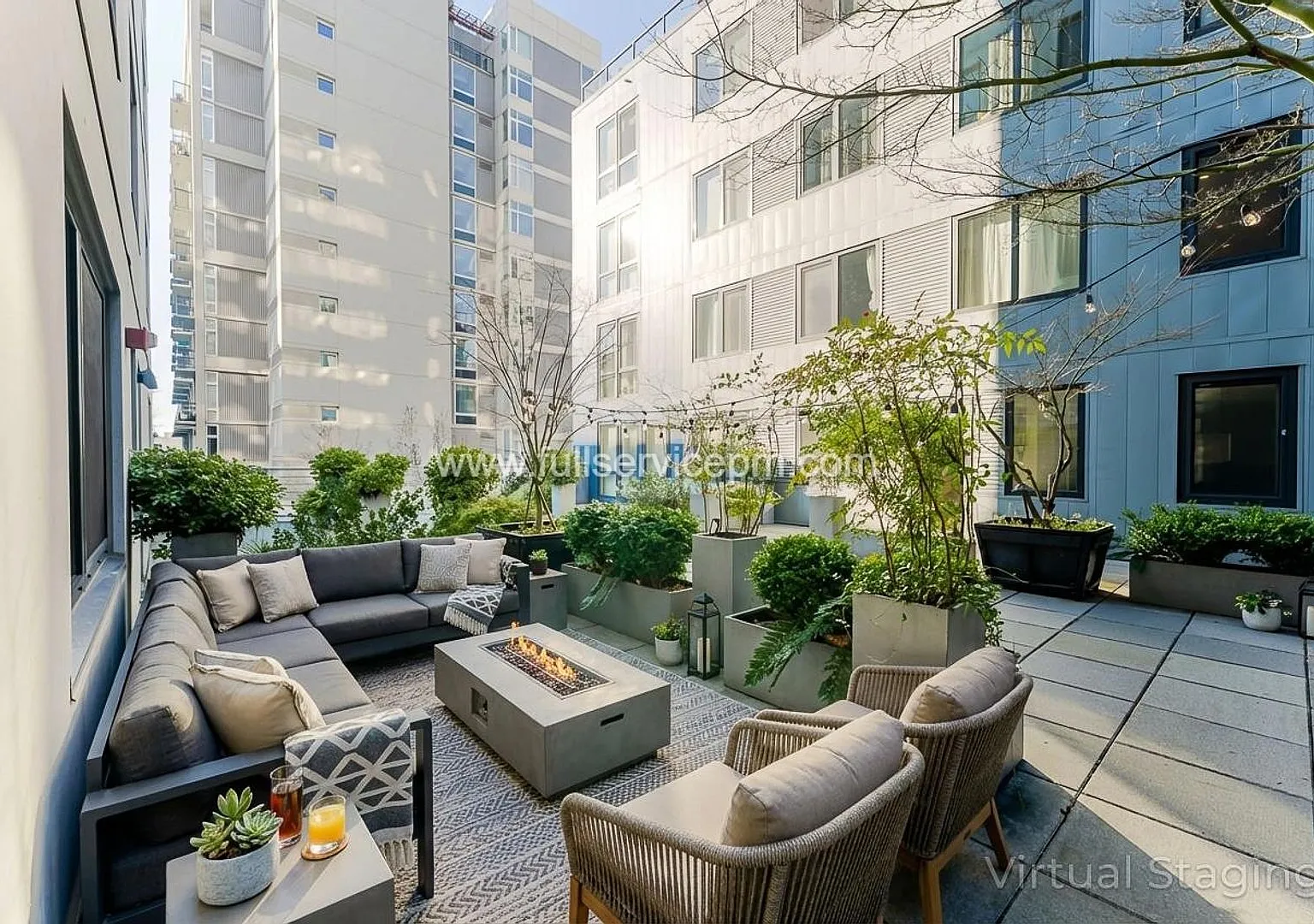Belltown 1BR at The Parc w/ Parking Included, Rooftop Deck, Concierge & Full Gym — Photo 2