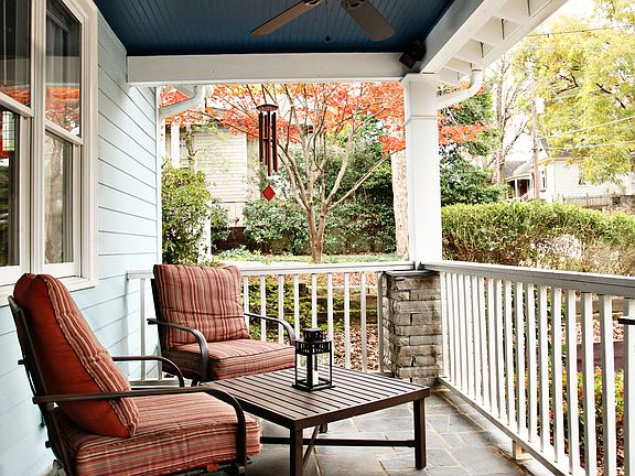 Covered Front Porch