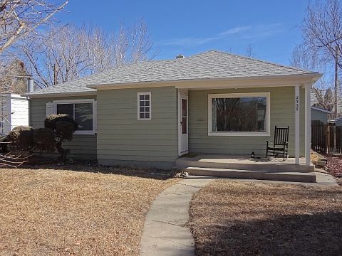 Front (West) View of the Home
