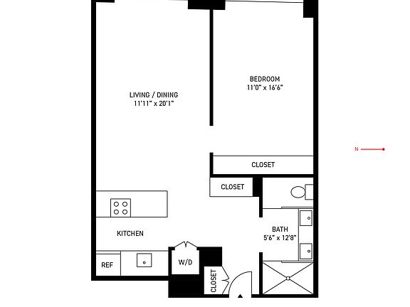 2nd image of 111 Fulton St APT 712