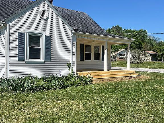Concrete walkway coming