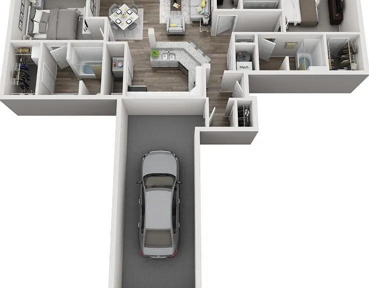 Westwood Pines Apartments — Photo 22