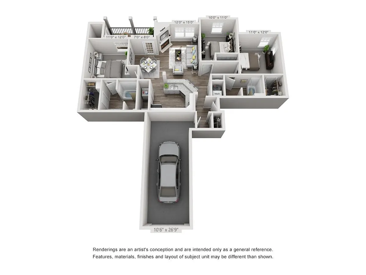 Floor plan Juniper