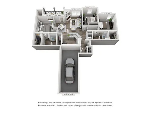 Floor plan Juniper