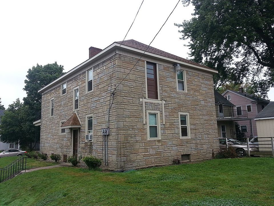 South and West View