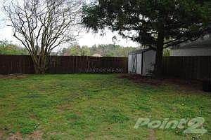 FENCED IN BACK YARD