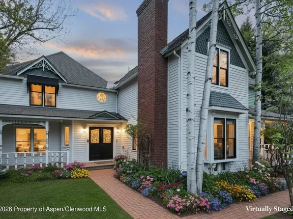 716 & 718 W Hallam St, Aspen, CO 81611