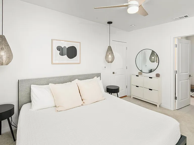Master bedroom