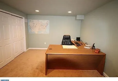 Basement Office/ Workout room