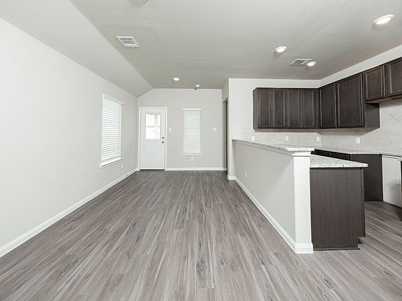 Dining Area and Kitchen