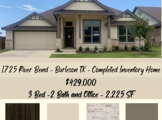 1725 River Bnd, Burleson, TX 76028