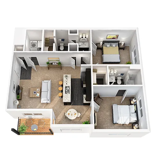 Floor plan Primrose