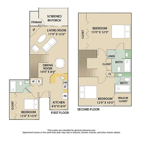 Floor plan The Turnberry Classic