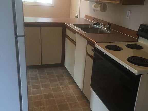 Kitchen from Hallway View