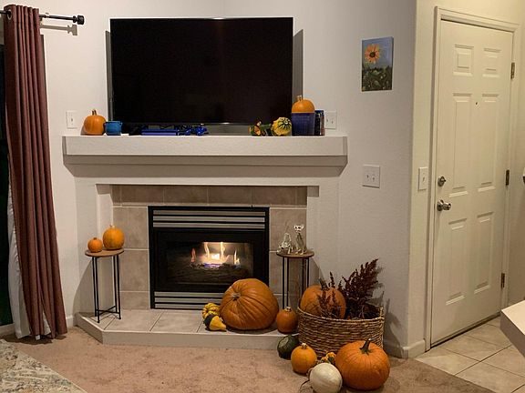 Gas Fireplace Living room