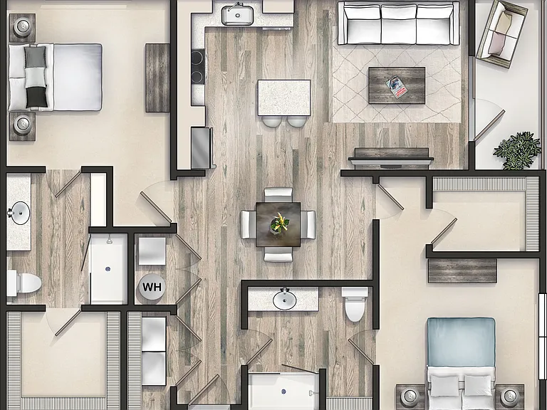Botany Floor Plan Botany Floor Plan