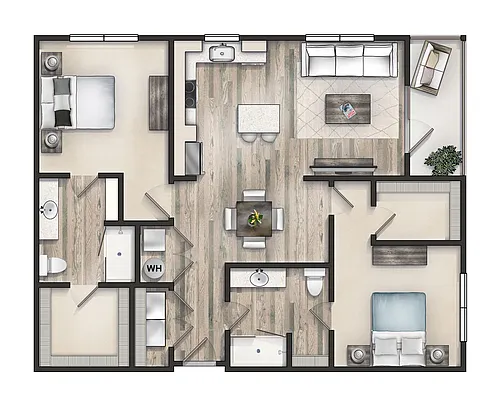 Floor plan Botany
