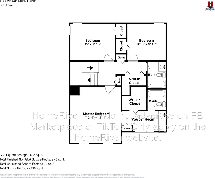 3 bed, 2.5 bath, 1476 sqft, $1,895 — Photo 3