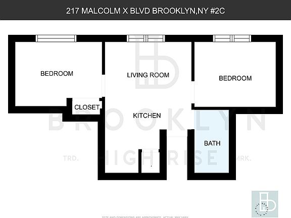 2nd image of 217 Malcolm X Blvd #2F