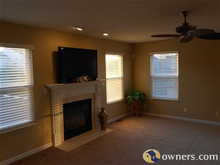 Family Room with Gas Fireplace