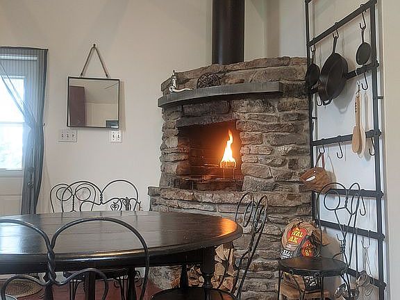 italian summer kitchen 