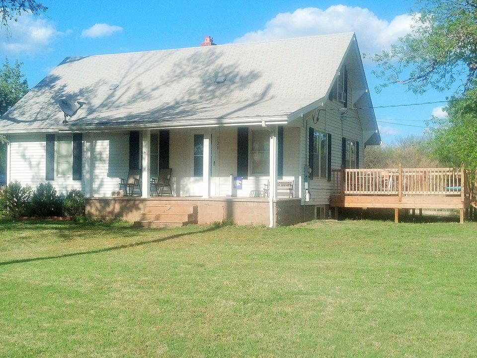 120 S. 1st St. Sterling, KS