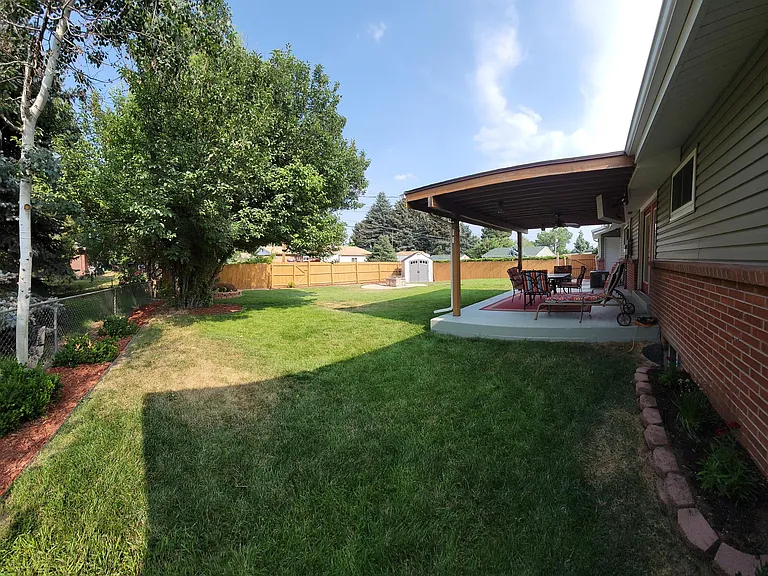 Large Back Yard