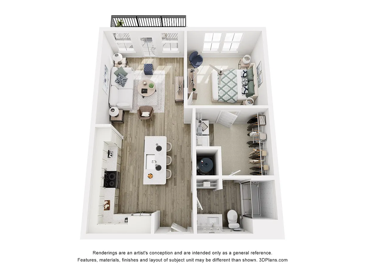 Floor plan Stately