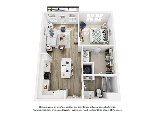Floor plan Stately