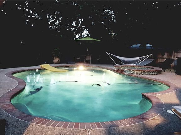 Pool at Night