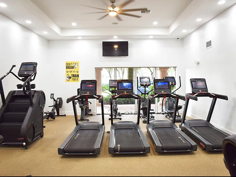 Level up your fitness with our newly renovated Fitness Center!