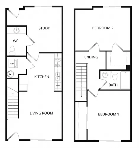 Floor plan Summit 2x1.5