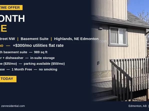 11204 51st St NW Basement 11204, Edmonton, AB T5W 3E8