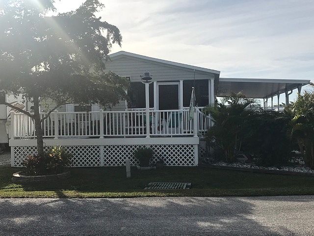 Deck and Screen Porch