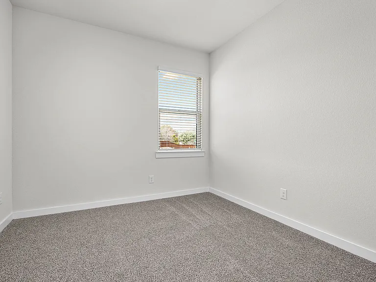 The secondary bedrooms are the perfect space for children's bedrooms and guest rooms.