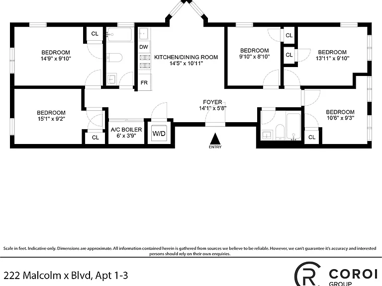 222 Malcolm X Blvd #2 — Photo 2