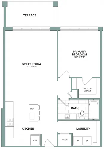 Floor plan Iconic