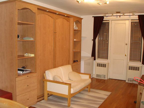 Living Room Murphy Bed