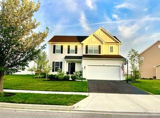 219 Fanshell Dr, Plain City, OH 43064