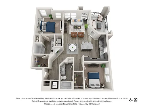 Floor plan B2