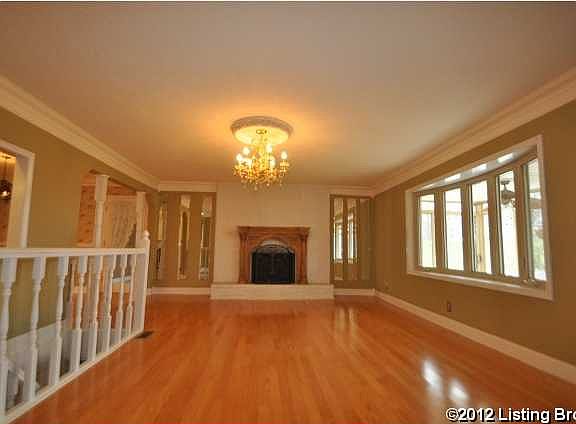 Living room, additional view