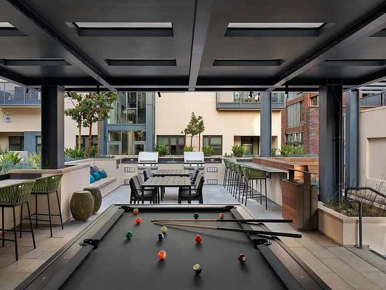 Pool Courtyard
